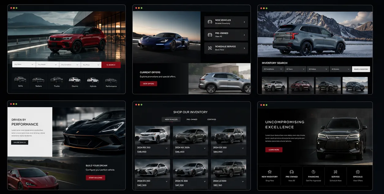 Six dealership websites delivered at Cox Automotive