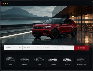 Dealership website 1 delivered at Cox Automotive