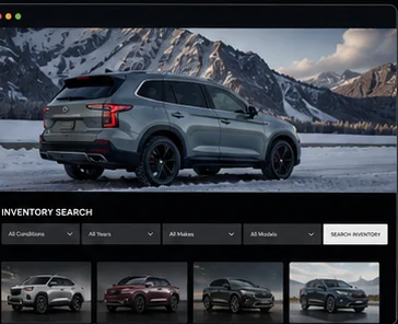 Dealership website 3 delivered at Cox Automotive