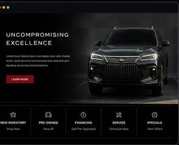 Dealership website 6 delivered at Cox Automotive