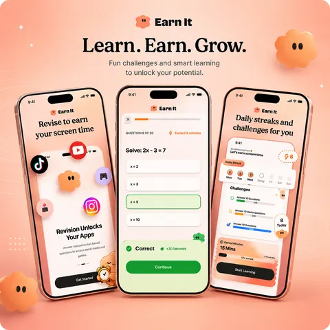 EarnIt product visual