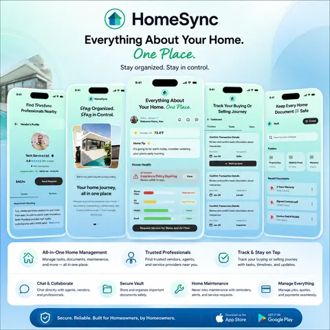HomeSync product visual