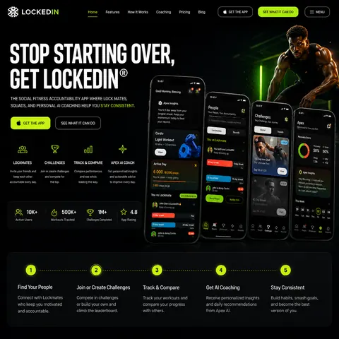 LockedIN product visual