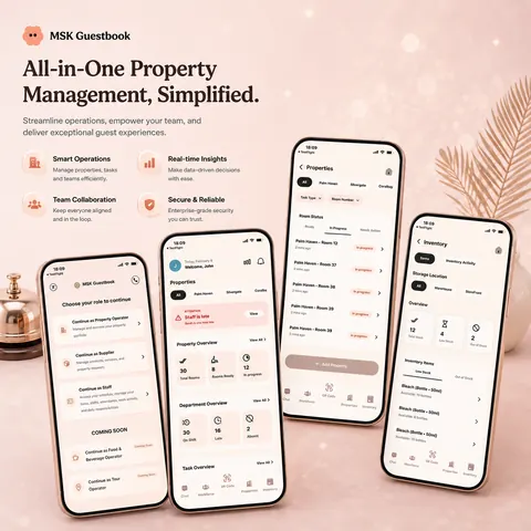 MSK GuestBook product visual