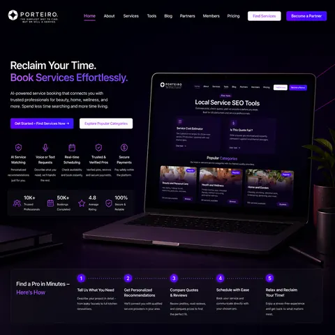 Porteiro product visual