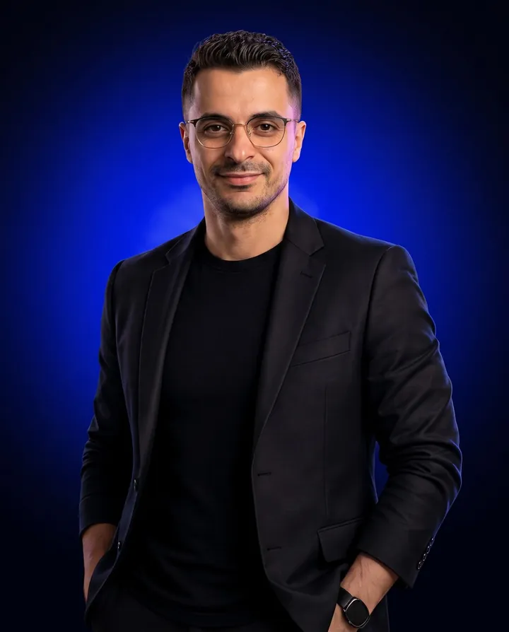 Portrait of Nicolas De Almeida, Technical Project Manager
