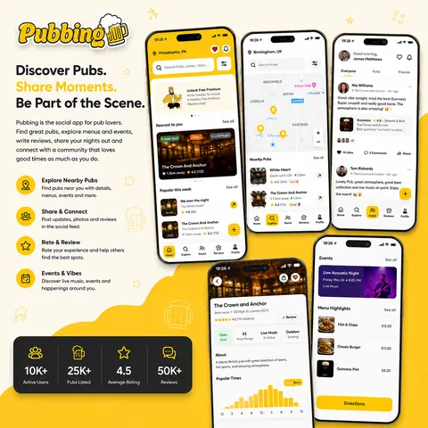 Pubbing product visual