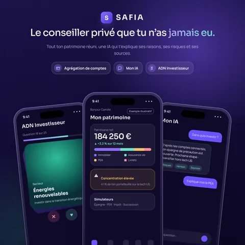 SAFIA product visual